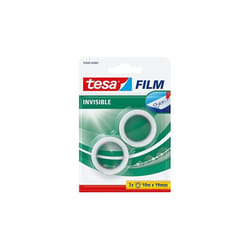 TESA 57649 10 m Transparent 2 pièce(s)