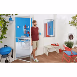 TESA Insect Stop moustiquaire Porte Blanc - Vue supplémentaire 2