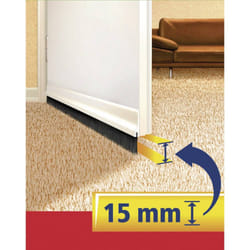 Bas Porte Adh Moquette 1m Trsp