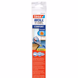 tesamoll boudin de porte et sols inégaux (1 pièce) - 100 cm x 4 cm - acier inoxydable Caractéristiques du produit: Protection ...