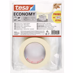 Informations techniques Couleur : blanc Dimensions produit, largeur : 30 mm Ruban de masquage tesa ECONOMY - ruban adhésif po ...