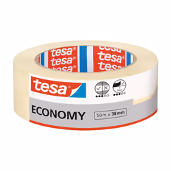 TESA 5279, Ruban de masquage universel, Papier, Beige, Vitrocéramique, Verre, Métal, Plastique, Bois, Délicat, Lisse, Univers ...