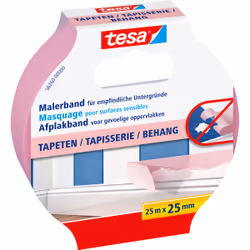 TESA Masquer Spécial papier peint - Adhésion légère