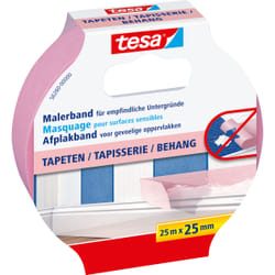 TESA Masquer Spécial papier peint - Adhésion légère
