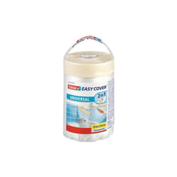 Ruban de masquage + easy cover universel m, (bâche + ruban de masquage) 25M x 550MM 5,8882E+011 - Tesa