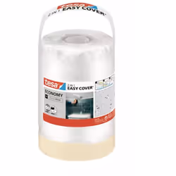 Informations techniques Dimensions produit, largeur : 550 mm Longueur : 33 m tesa Easy Cover Economy + 2 film de peinture de ...