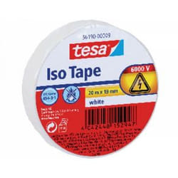 TESA 56190-00009 Adhésif de bureau 20 m Blanc