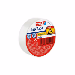 TESA 56192-11, 1 pièce(s), Blanc, PVC, 6000 V, 10 m, 15 mm
