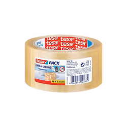 TESA 04024-00236-02-RUBAN ADHÉSIF EXTRA 4024 TRANSPARENT Poids : 180 grammes Largeur : 10.5 centimètres Hauteur : 5 centimètr ...