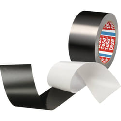 Ruban adhésif aluminium tesa 50577-00000-01 noir (mat) (L x l) 25 m x 50 mm 1 pc(s)