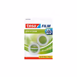 TESA 57049, 10 m, Translucide, CE, 19 mm, 2 pièce(s)