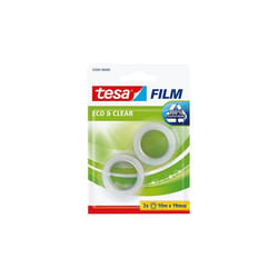 TESA 57049 10 m Translucide 2 pièce(s)