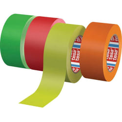 Tesa - Ruban adhésif toilé band® 4671 04671-00050-10 jaune fluorescent (l x l) 25 m x 19 mm 1 pc(s)