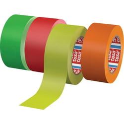 Tesa - Ruban adhésif toilé band® 4671 04671-00056-10 vert fluorescent (l x l) 25 m x 25 mm 1 pc(s) D692921