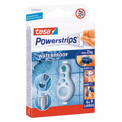TESA 59700, Blanc, 2 kilogramme par centimètre