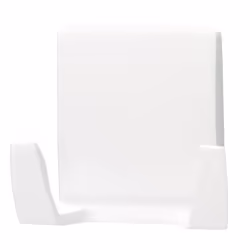 TESA 59704, Blanc, Plastique, 1 pièce(s)