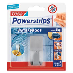 TESA 59707-00000 crochet pour rangement à usage domestique Acier inoxydable 1 pièce(s)