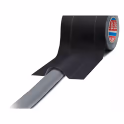 TESA 4611 Adapté à une utilisation à l'intérieur Adapté à une utilisation extérieure 25 m Caotchouc, Tissu Noir