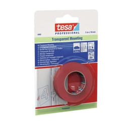 TESA Ruban adhésif double face 4965 Extérieur Transparent (19 mm x 5 m)