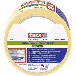 Informations techniques Couleur : blanc Dimensions produit, largeur : 50 mm Longueur : 10 m Matériau (détails) : Caoutchouc d ...