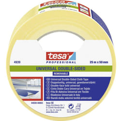 Tesa - universal removable 04939-00003-11 Ruban de pose ® Professional blanc (l x l) 25 m x 50 mm 1 pc(s)