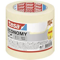 Economy 55318-00000-04 Ruban de masquage pour peinture blanc 1 set W695692 - Tesa