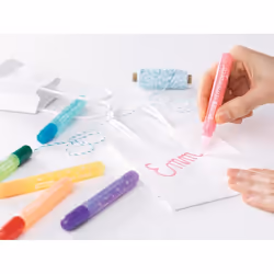TESA 59900-00000 paillette Kit de crayons à paillettes