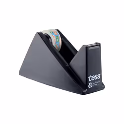 TESA 59327, 1,9 cm, 33 m, Plastique, Noir