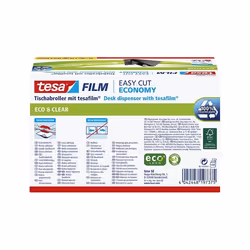 TESA 59327 Plastique Noir