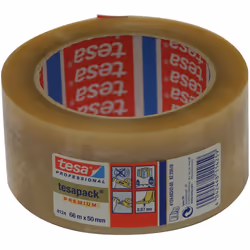 TESA 04124, 66 m, Transparent, 19 mm, 1 pièce(s)