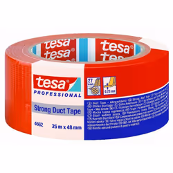 Toile duct solide tesa® 4662 est une toile duct solide. Elle est composée d'un support tissé PET/coton 27 mesh et d'une masse ...