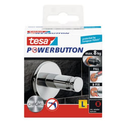 TESA 59322-00000-00 crochet pour rangement à usage domestique Chrome