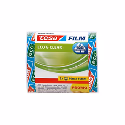 TESA 56997, 10 m, Transparent, 15 mm, 3 pièce(s)