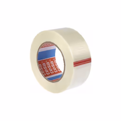 Matériau du support = Film en fibre de verre PET Largeur = 50mm Longueur = 50m Epaisseur = 0.14mm Couleur = Transparent Type ...