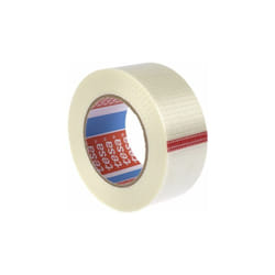 Tesa - Ruban de cerclage Film en fibre de verre pet Transparent 50mm x 50m, 4591 ( Prix pour 1 )