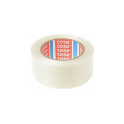 Tesa - Ruban de cerclage Film en fibre de verre pet Transparent 50mm x 50m, 4590 ( Prix pour 1 )