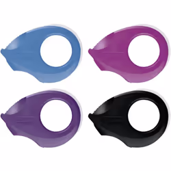 Informations techniques Couleur : noir, lilas, rose, bleu Largeur du rouleau (max.) : 19 mm Longueur du rouleau (max.) : 10 m ...