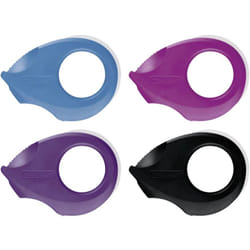 Dérouleur de ruban adhésif 58230-00 noir, lilas, rose, bleu Largeur du rouleau (max.): 19 mm Longueur du rouleau ( - Tesa