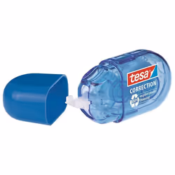 TESA 59814, Bleu, 6 m, 5 mm, 100%, 1 pièce(s)