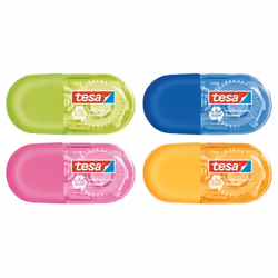 TESA 59816, Bleu, Vert, Orange, Rose, 6 m, 5 mm, Boîte, 16 pièce(s)