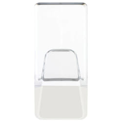 TESA 58811-00000 crochet pour rangement à usage domestique Intérieure Crochet de cuisine Transparent, Blanc 2 pièce(s)