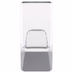 TESA 58812, Intérieure, Crochet pour serviette, Transparent, Bande adhésive, 1 kg, Rectangle