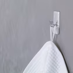 TESA 58812 Intérieure Crochet pour serviette Transparent 2 pièce(s)