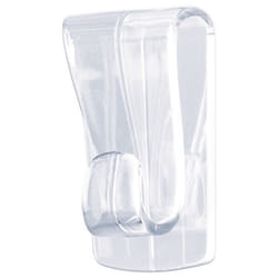 TESA 58813-00000 crochet pour rangement à usage domestique Transparent 2 pièce(s)