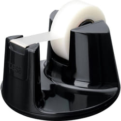 Tesa - Dérouleur de ruban adhésif 606580 noir Largeur du rouleau (max.): 19 mm