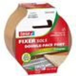 Ruban adhésif double face - TESA - ECO FIXATION - 10m x 50mm - Multi-usages - Résistant