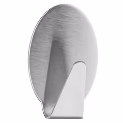 TESA 66611-00000-00, Intérieure, Crochet universel, Acier inoxydable, Acier inoxydable, Bande adhésive, Verre, Plastique, Boi ...