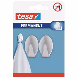 TESA 66611-00000-00 Intérieure Crochet universel Acier inoxydable 2 pièce(s)