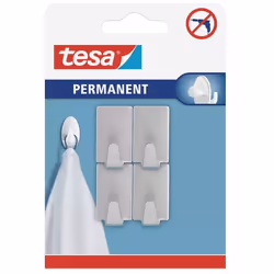 TESA 66612-00000-00 Intérieure Crochet universel Acier inoxydable 2 pièce(s)