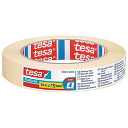 TESA 05085-00000-02 adhésif de masquage 50 m Ruban de masquage universel Adapté à une utilisation à l'intérieur Adapté à une utilisation extérieure Papier Jaune